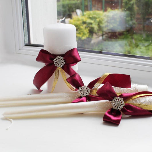 Velas Aromáticas Artesanales Europeas para Bodas y Celebraciones