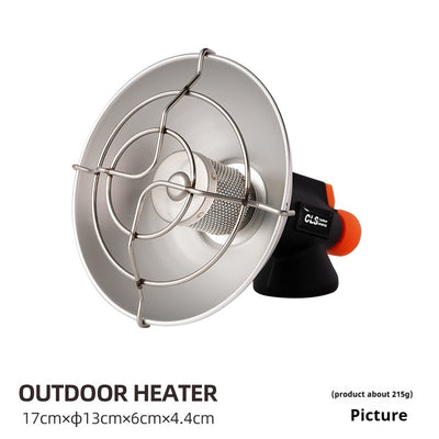 Calefactor Portátil para Exterior - Estufa Compacta - Image 6