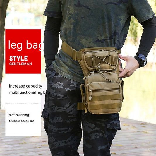 Bolsa Táctica Multifuncional para Cintura y Pierna - Hombre Outdoor
