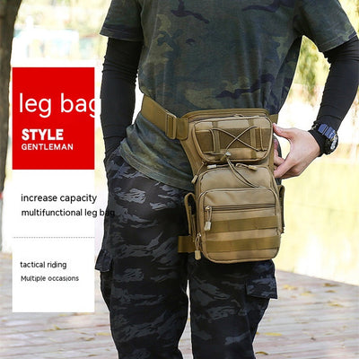 Bolsa Táctica Multifuncional para Cintura y Pierna - Hombre Outdoor