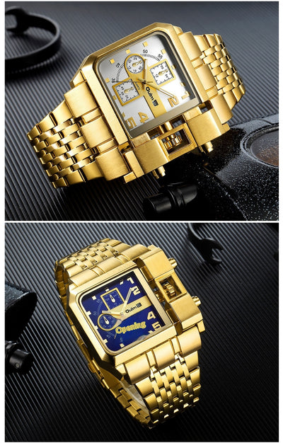 Reloj de Hombre Acero Inoxidable con Calendario y Movimiento de Cuarzo - Image 15