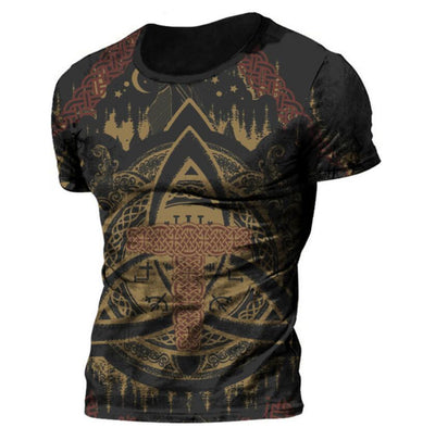 Playera Harajuku Estilo Retro con Impresión Digital 3D Unisex - Image 6