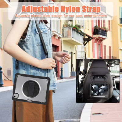 Funda Protectora iPad Mini 6 con Soporte Giratorio 360° - Image 22