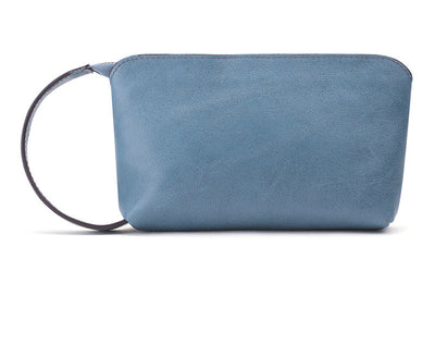 Cartera Compacta de Cuero para Mujer - Bolso Organizador de Mano - Image 9