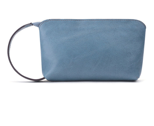 Cartera Compacta de Cuero para Mujer - Bolso Organizador de Mano - Image 9
