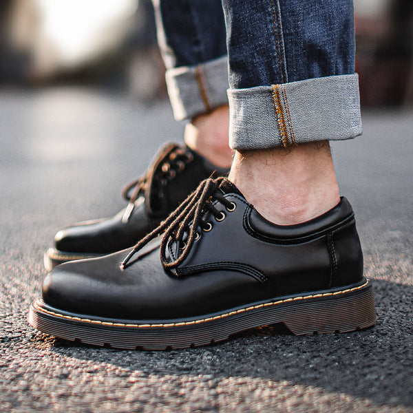 Zapatos de Trabajo Madden Estilo Británico para Hombre
