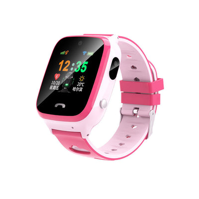 Reloj Inteligente Infantil con GPS, Pantalla Táctil HD y Resistencia al Agua - Image 4