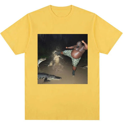 Playera Estampada Divertida para Hombre - Image 13