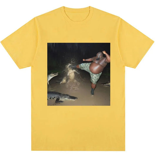Playera Estampada Divertida para Hombre - Image 13