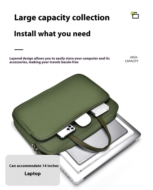 Bolsa Crossbody para Computadora de Una Correa para Mujer - Grado Premium - Image 13