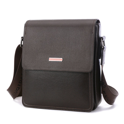 Maletín Messenger de Cuero Kanguro - Bolso Profesional Vertical para Hombre - Image 6