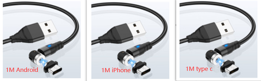 Cable de Datos Magnético de Carga Rápida - Image 13