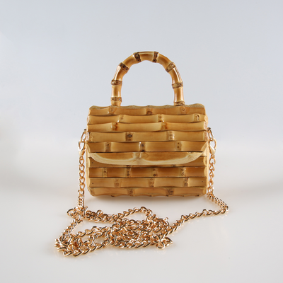Bolso de Hombro Artesanal Estilo Pastoral con Cadena Simple - Image 18