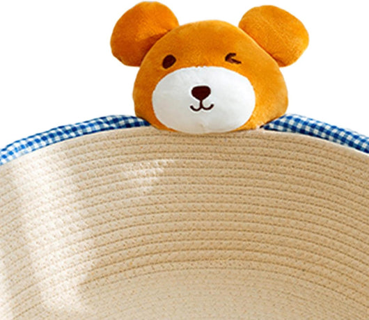 Cama Nido para Gatos de Cuerda de Algodón - Rascador Tejido para Gatos y Conejos - Image 13