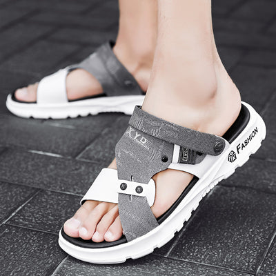 Sandalias de Cuero Impermeables para Hombre - Image 8