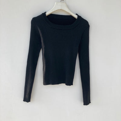 Cardigan Holgado Estilo Universitario para Mujer - Image 41