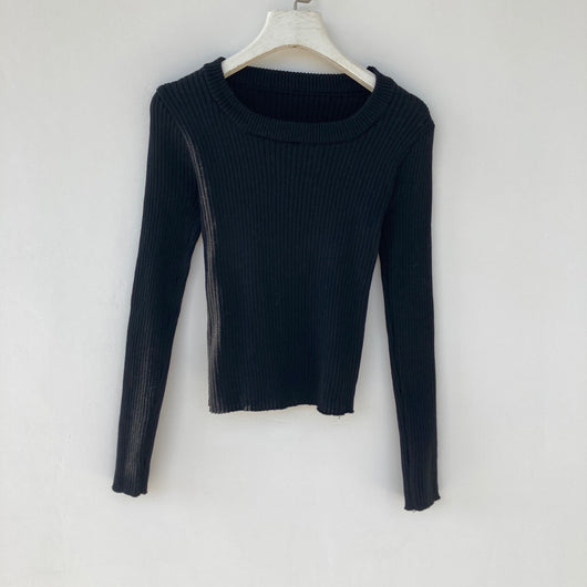 Cardigan Holgado Estilo Universitario para Mujer - Image 41