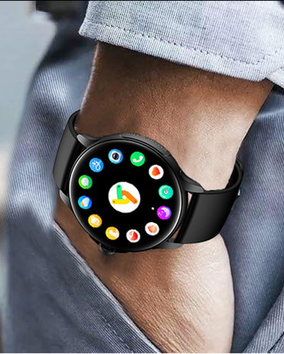 Reloj Inteligente HK49 con Monitoreo de Frecuencia Cardíaca, Glucosa y Sueño - Image 19