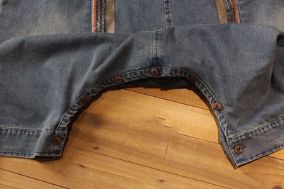 Overol Denim Suelto Estilo Moderno para Mujer - Image 7