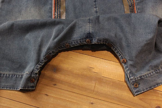 Overol Denim Suelto Estilo Moderno para Mujer - Image 7