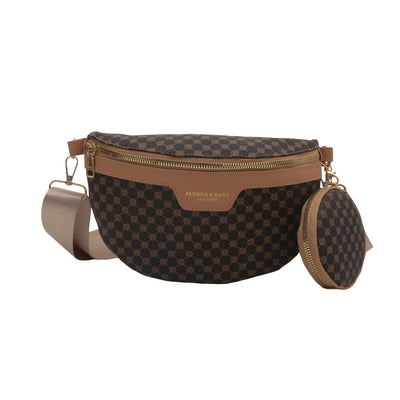 Bolso Bandolera Retro con Estampados Únicos - Estilo Europeo y Americano - Image 5