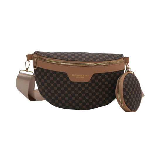 Bolso Bandolera Retro con Estampados Únicos - Estilo Europeo y Americano - Image 5