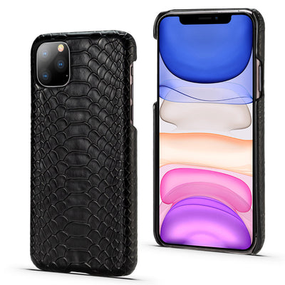 Funda para Celular de Cuero PU con Patrón Piel de Serpiente - Image 4