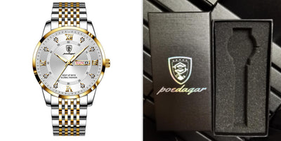 Reloj Deportivo Hombre Resistente al Agua con Calendario y Esfera Luminosa - Image 26