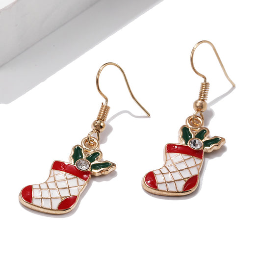 Aretes Navideños Elegantes - Image 13