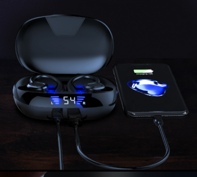 Auriculares Inalámbricos TWS con Gancho Táctil y Bluetooth - Image 6