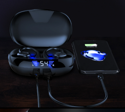 Auriculares Inalámbricos TWS con Gancho Táctil y Bluetooth - Image 6
