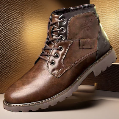 Botas Martin Casual de Hombre Talla Grande con Cierre - Image 8