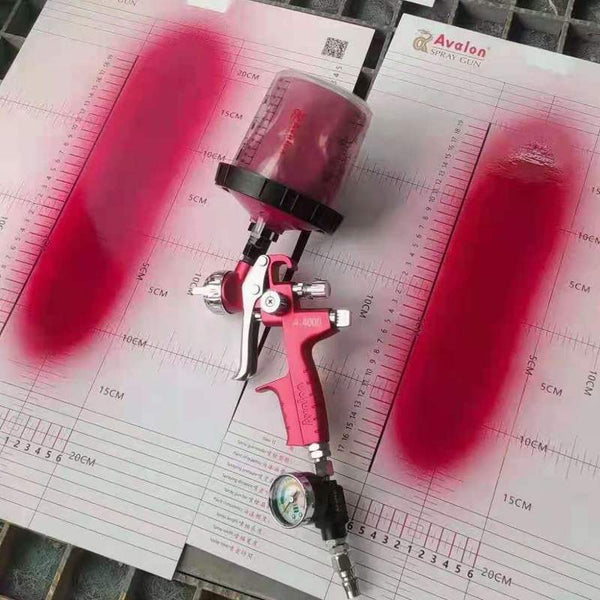 Aerógrafo Doble Tolva para Pintura Automotriz