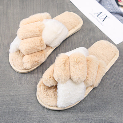 Pantuflas Peludas Cómodas para Otoño e Invierno - Image 21