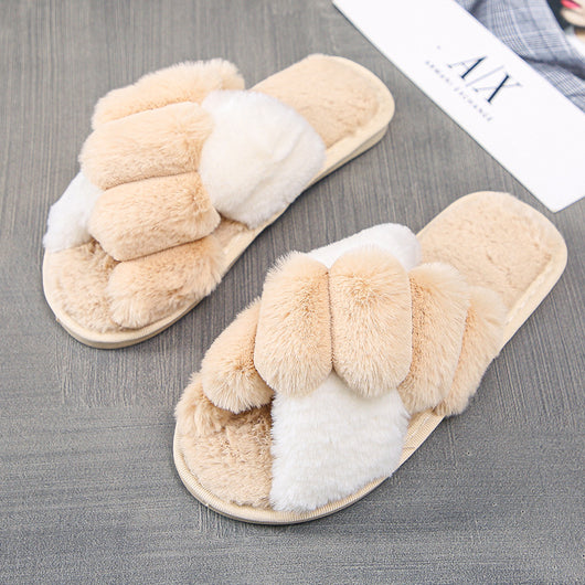 Pantuflas Peludas Cómodas para Otoño e Invierno - Image 21