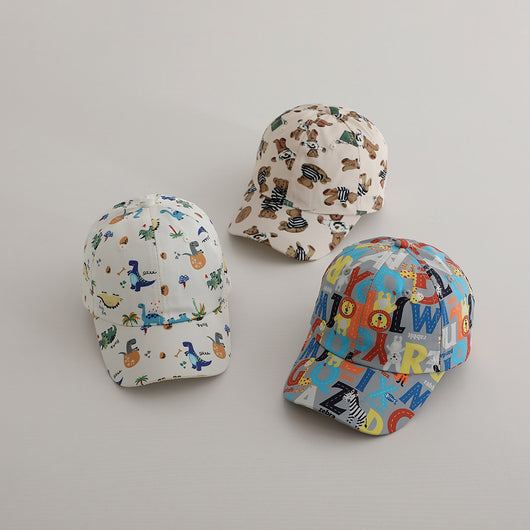 Gorra de Béisbol Infantil con Diseños Animados - Protección Solar para Niños y Niñas - Image 12