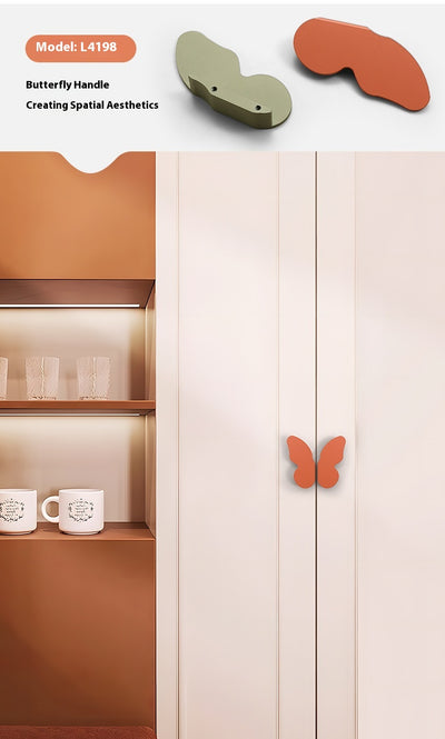 Tirador de Puerta Infantil Diseño Mariposa para Muebles - Image 31