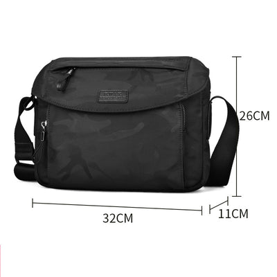 Bolso Bandolera de Tela Oxford Impermeable - Image 11