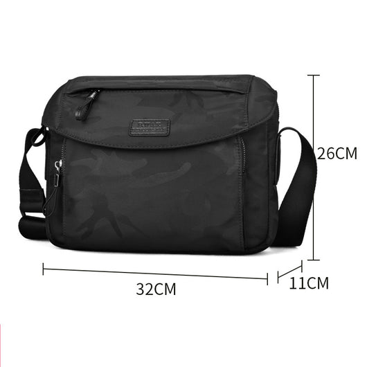 Bolso Bandolera de Tela Oxford Impermeable - Image 11