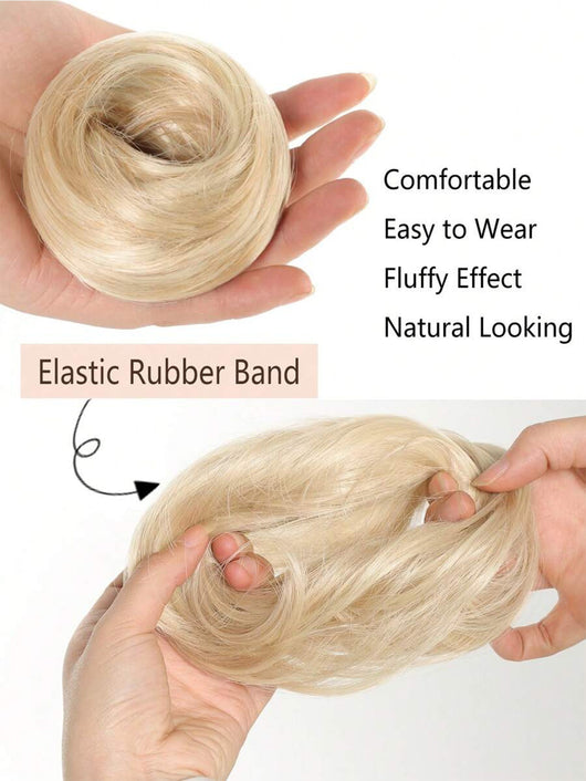 Extensión de Cabello Fluido con Banda Elástica y Efecto Natural - Image 24