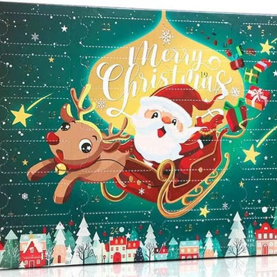 Calcetines Navideños Sorpresa en Caja - Decoraciones Temáticas Miniatura - Image 12
