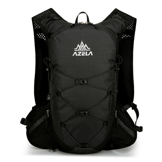 Mochila de Senderismo AZELA con Patrón Grid, Ligera y Transpirable para Trail Running y Camping - Image 5
