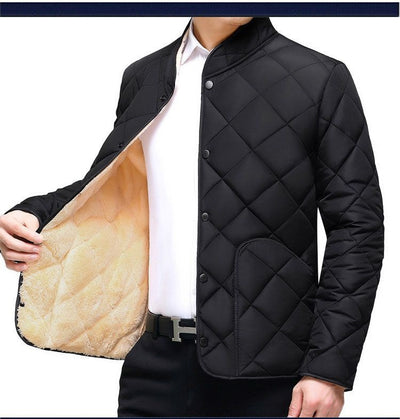 Chamarra de Algodón con Forro Polar para Hombre - Image 11
