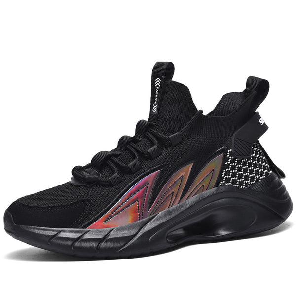 Zapatos Deportivos Ligeros de Malla Transpirable para Hombre