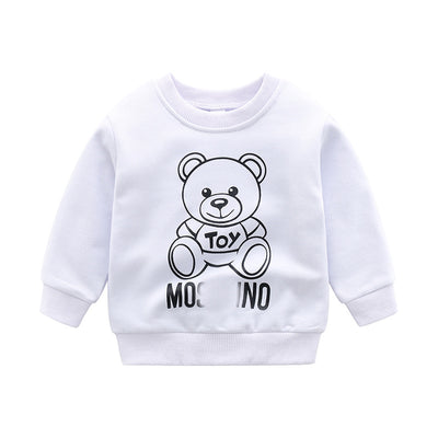 Abrigos y Suéteres Sueltos para Niños y Preadolescentes - Camiseta Base Versátil - Image 6