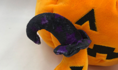 Almohada Peluche Calabaza con Gorro de Halloween - Image 12