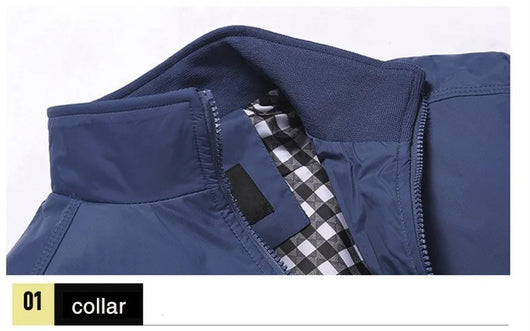Chaqueta Casual para Hombre - Outerwear Deportivo Versátil - Image 18