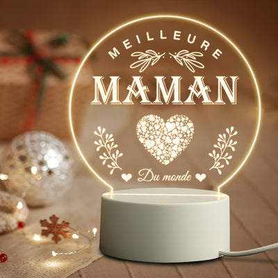 Lámpara LED Nocturna para Mamá - Luz Cálida de Cabecera - Image 14