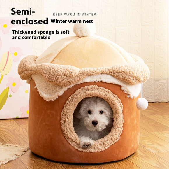 Cama Refrescante para Mascotas Ice Cream House