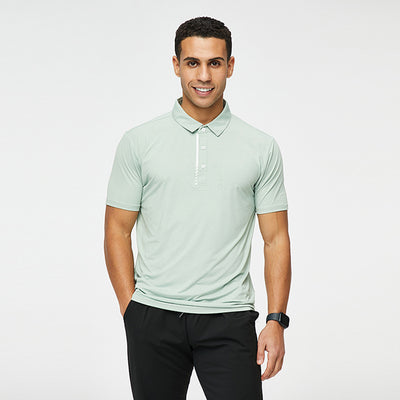 Polo Transpirable de Secado Rápido con Efecto Fresco para Hombre - Image 4
